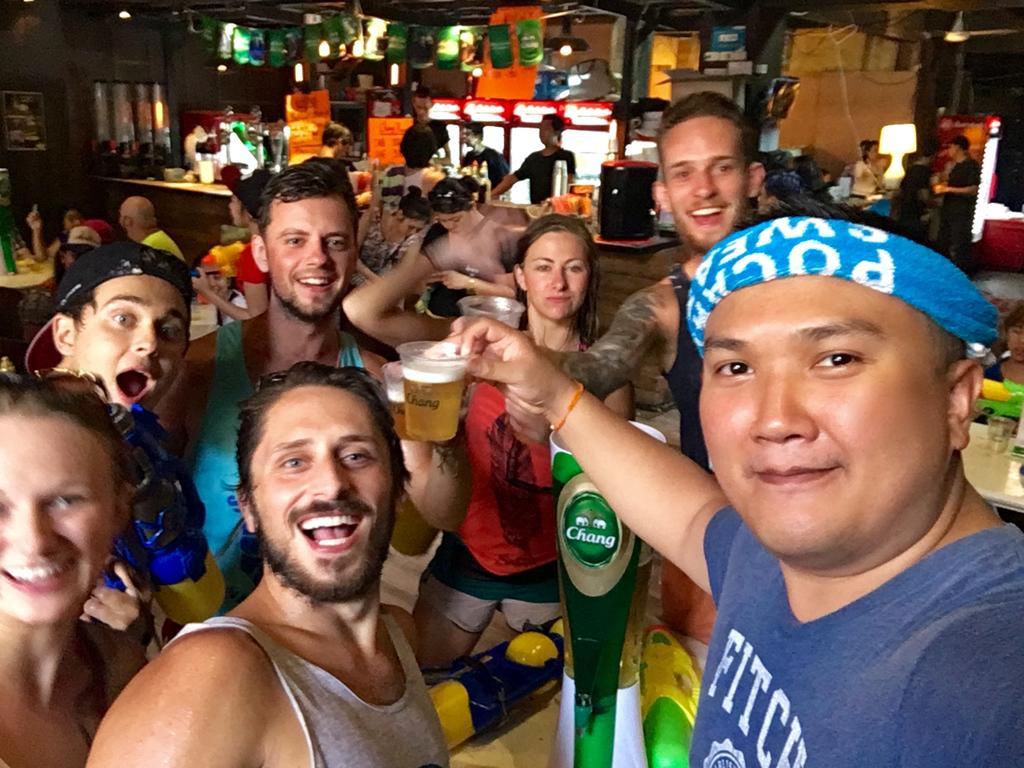 Counting Stars Hostel Bangkok Ngoại thất bức ảnh