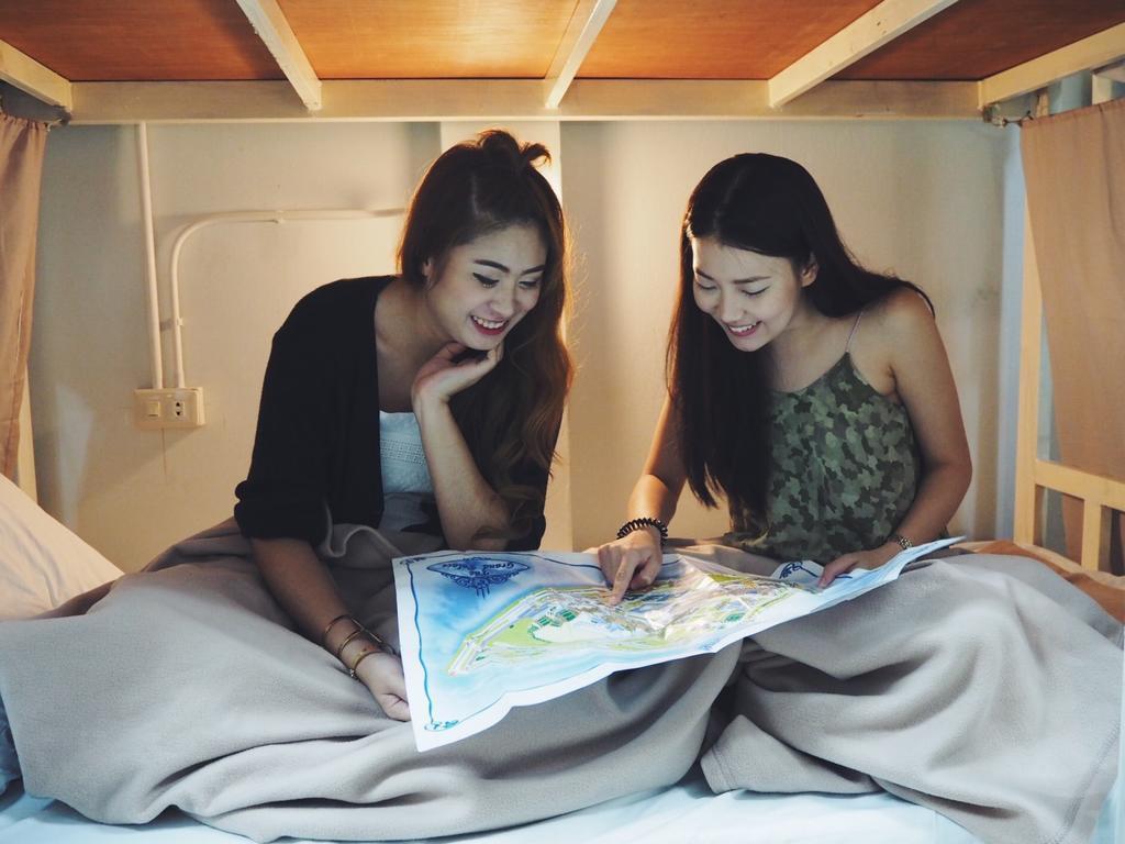 Counting Stars Hostel Bangkok Ngoại thất bức ảnh