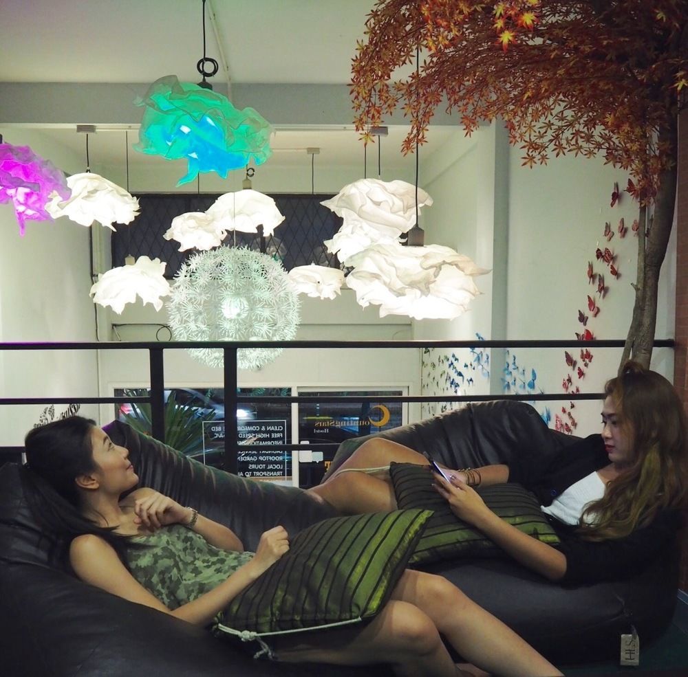 Counting Stars Hostel Bangkok Ngoại thất bức ảnh