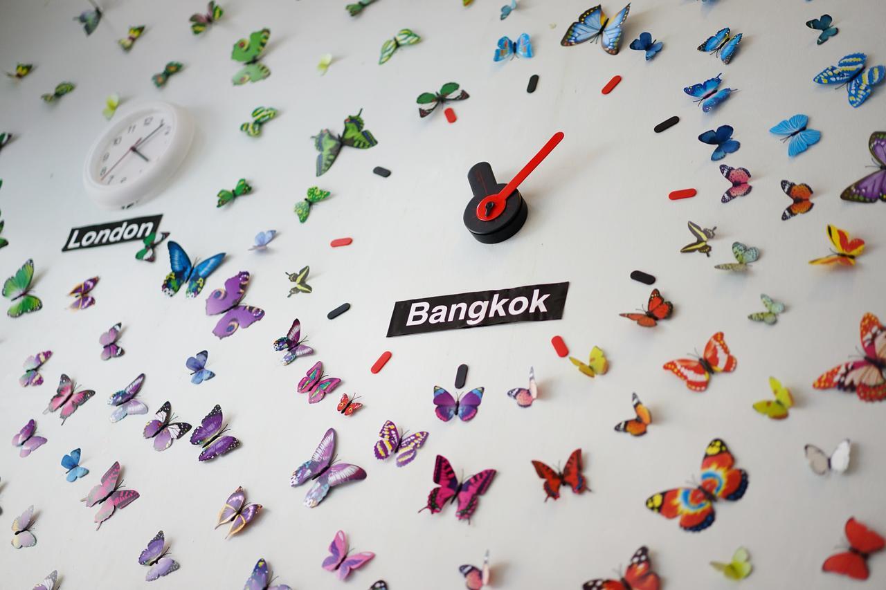 Counting Stars Hostel Bangkok Ngoại thất bức ảnh