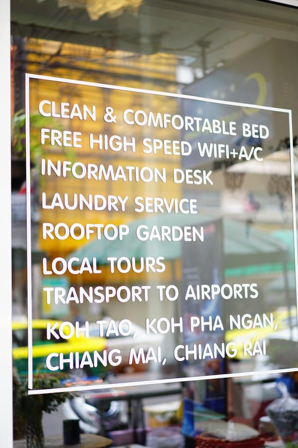 Counting Stars Hostel Bangkok Ngoại thất bức ảnh