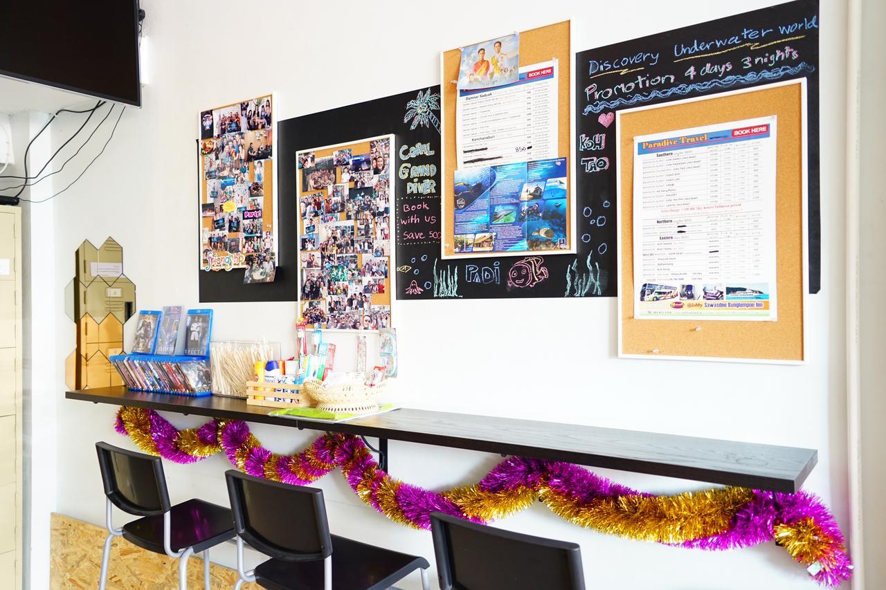 Counting Stars Hostel Bangkok Ngoại thất bức ảnh