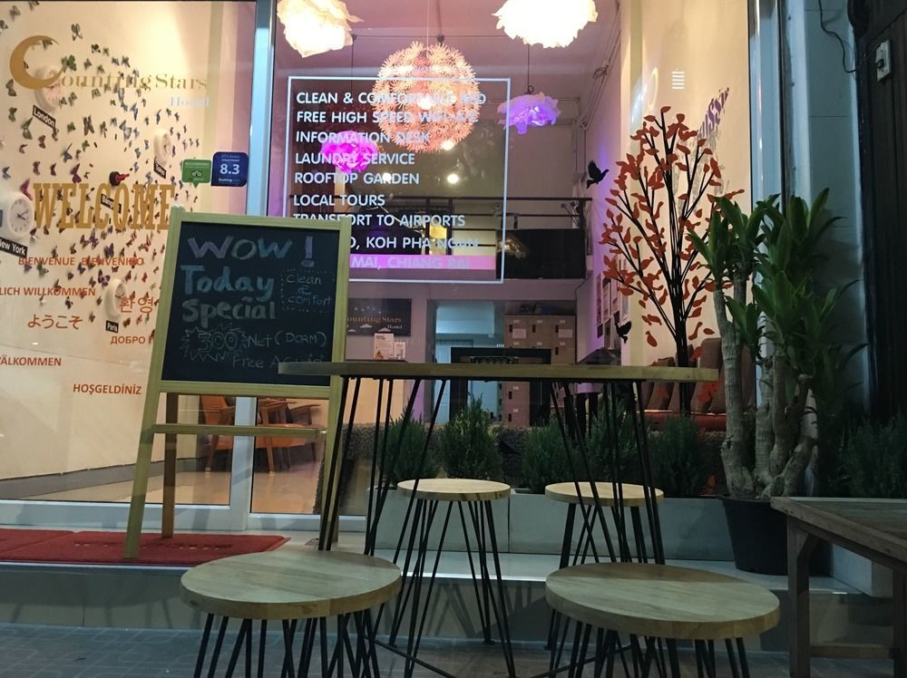 Counting Stars Hostel Bangkok Ngoại thất bức ảnh
