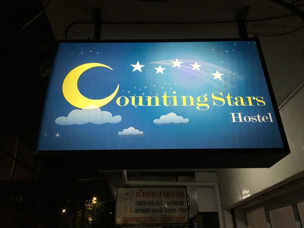 Counting Stars Hostel Bangkok Ngoại thất bức ảnh